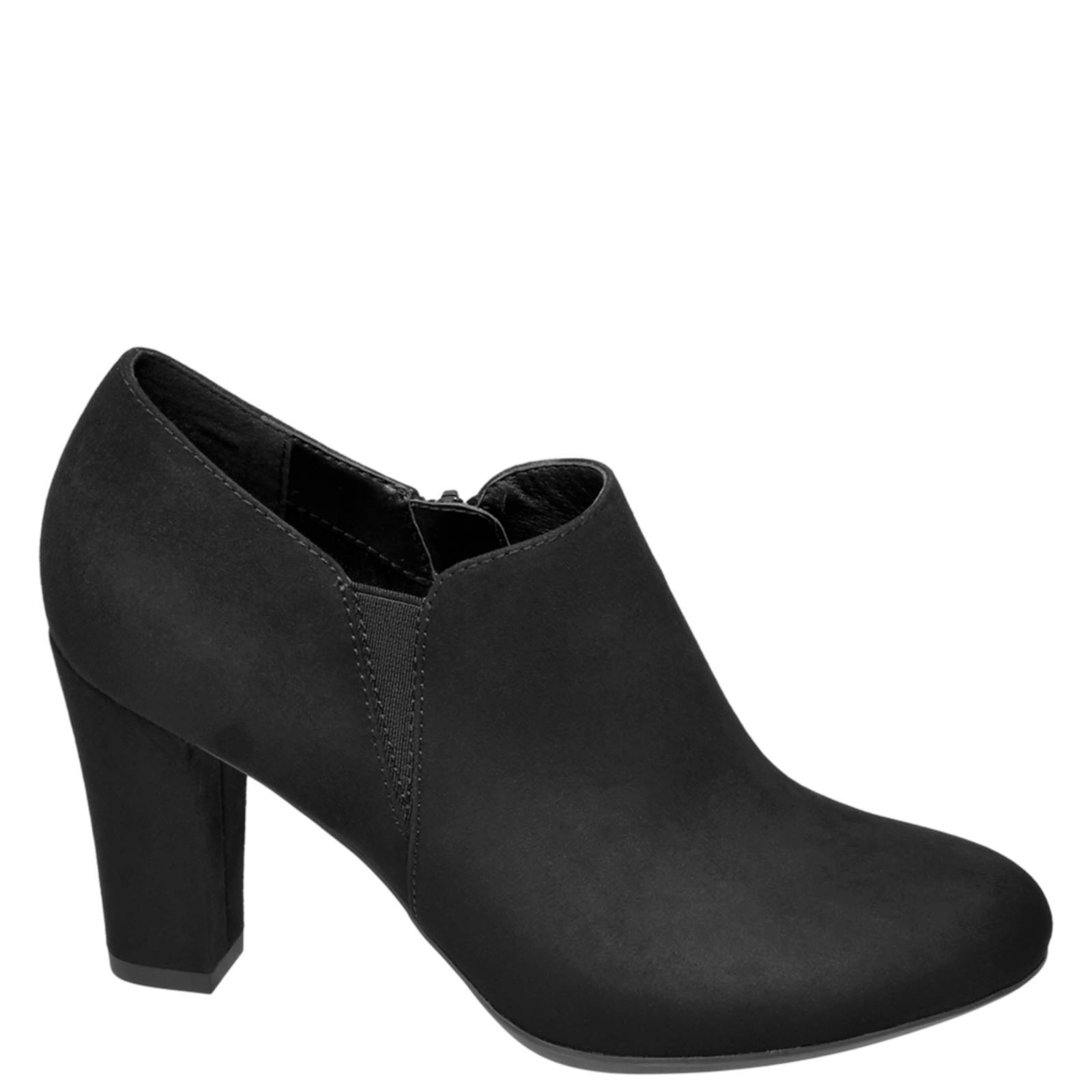 Van haren pumps online zwart