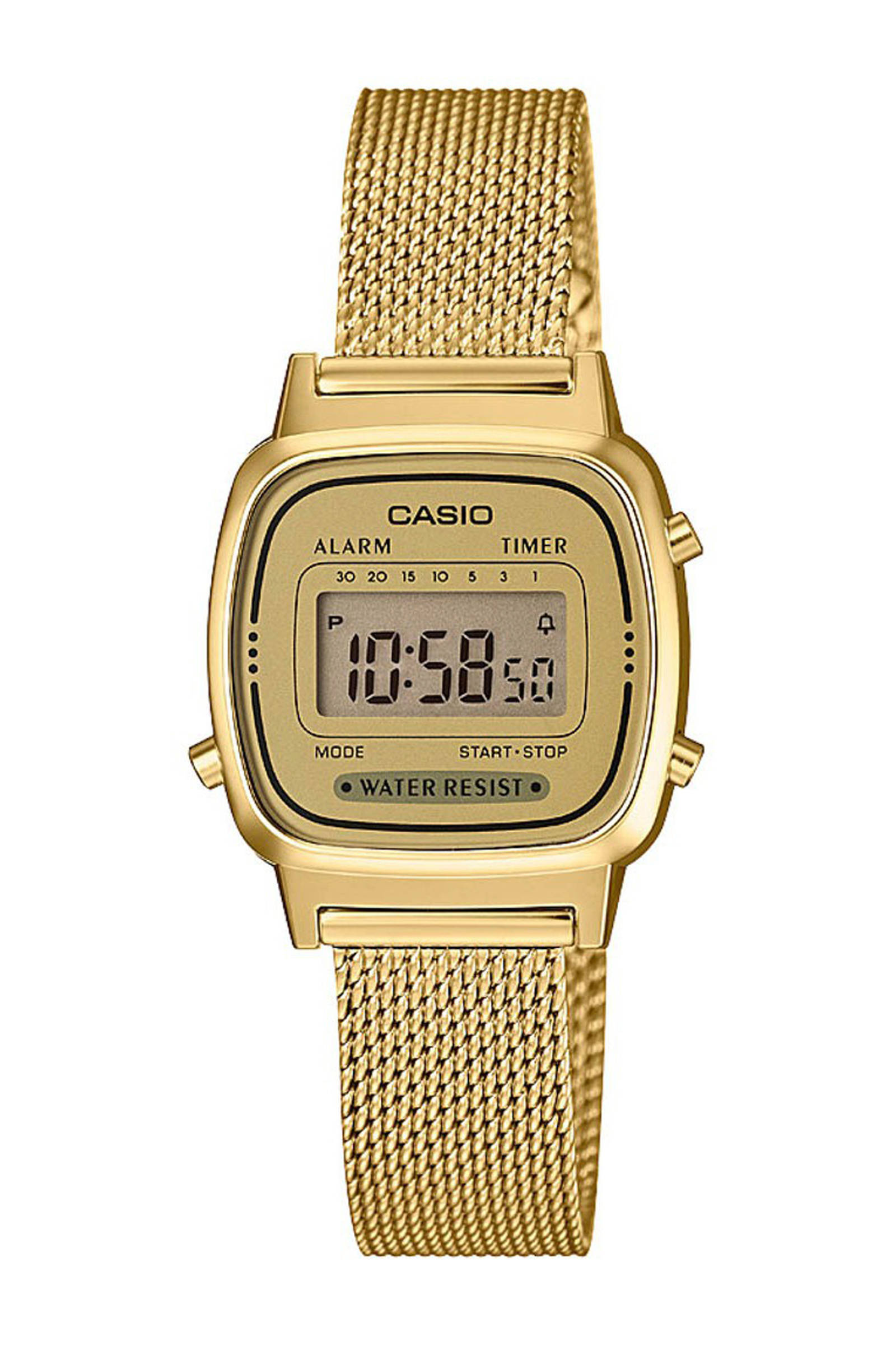 Casio Horloges Vintage Mini LA670WEMY 9EF Goudkleurig online kopen