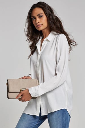 Blair polysilk blouse