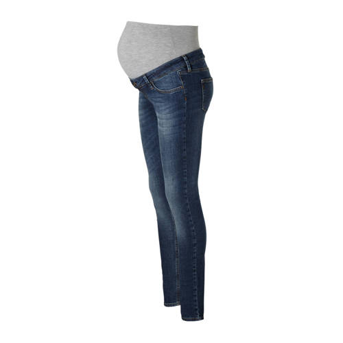 Queen Mum Amal Slim Fit Zwangerschapsjeans queen mum kopen in de aanbieding
