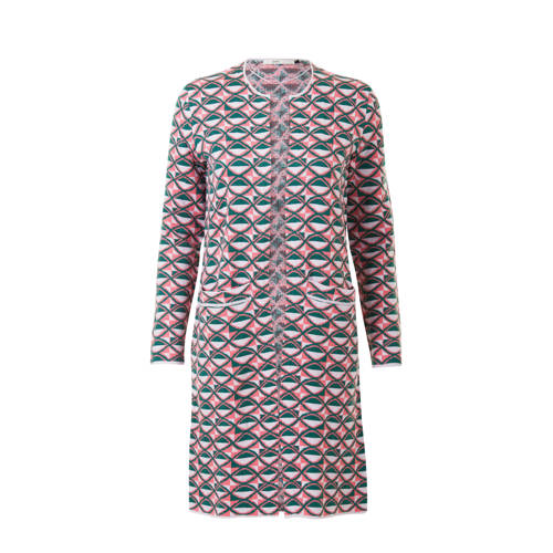 Steps Vest Met All Over Print Rozegroen steps kopen in de aanbieding Steps Vest Met All Over Print Rozegroen steps kopen in de aanbieding