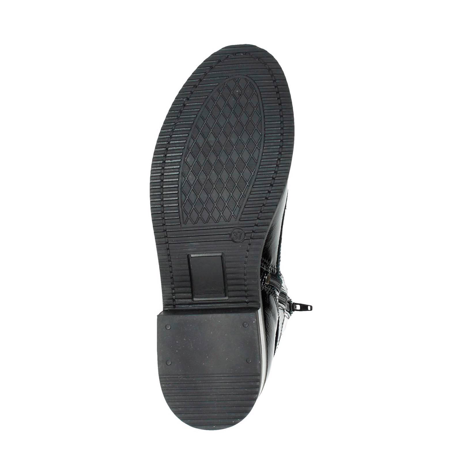 Nelson lak bikerboots zwart | wehkamp Nelson lak bikerboots zwart | wehkamp