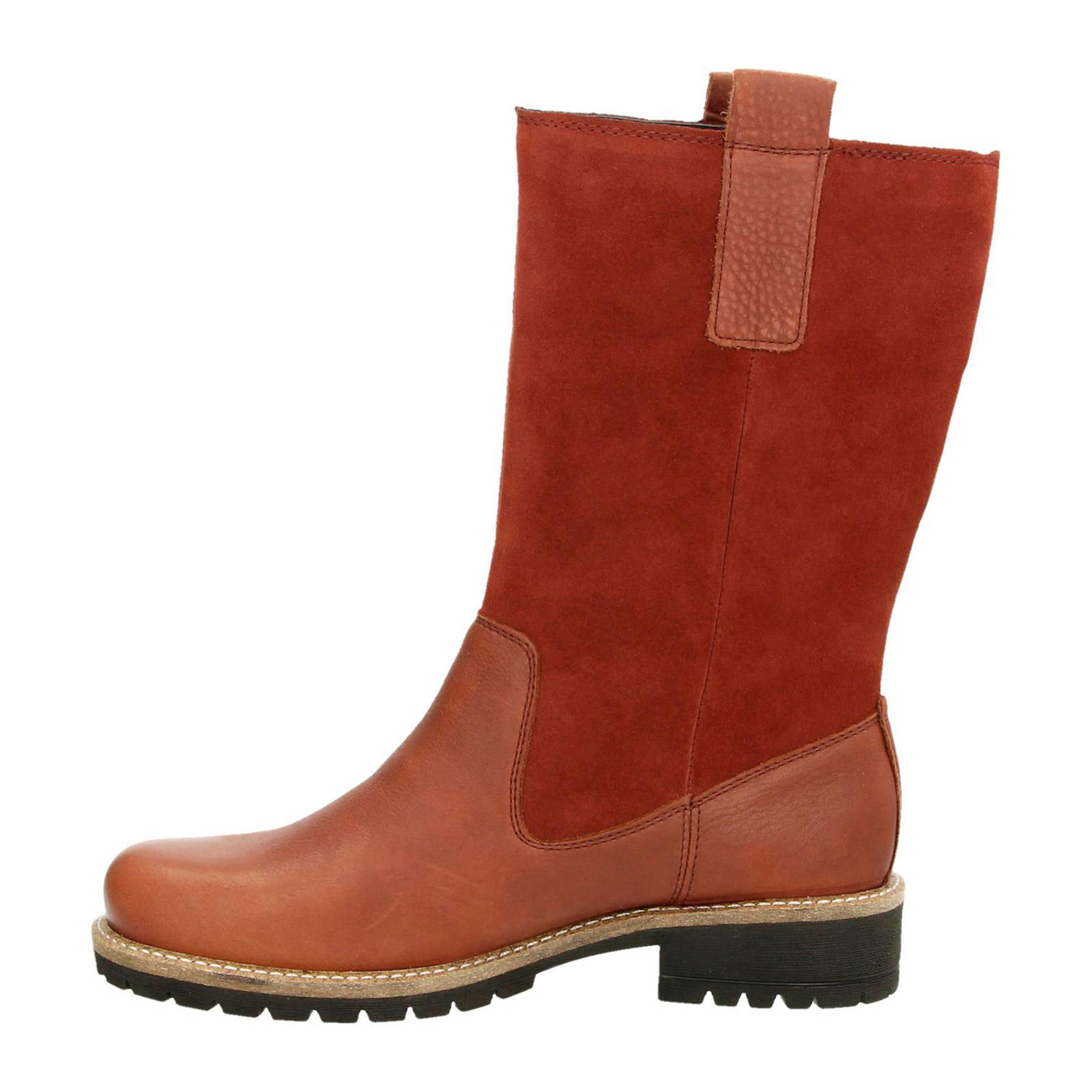 Warme waterdichte kinder snowboots voor wandelen SH100 klittenband maat 24-38 Warme waterdichte kinder snowboots voor wandelen SH100 klittenband maat 24-38