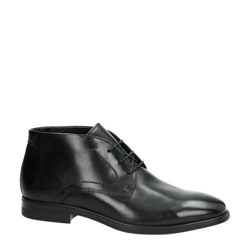 Ecco Leren Veterschoenen Melbourne Zwart ecco kopen in de aanbieding Ecco Leren Veterschoenen Melbourne Zwart ecco kopen in de aanbieding