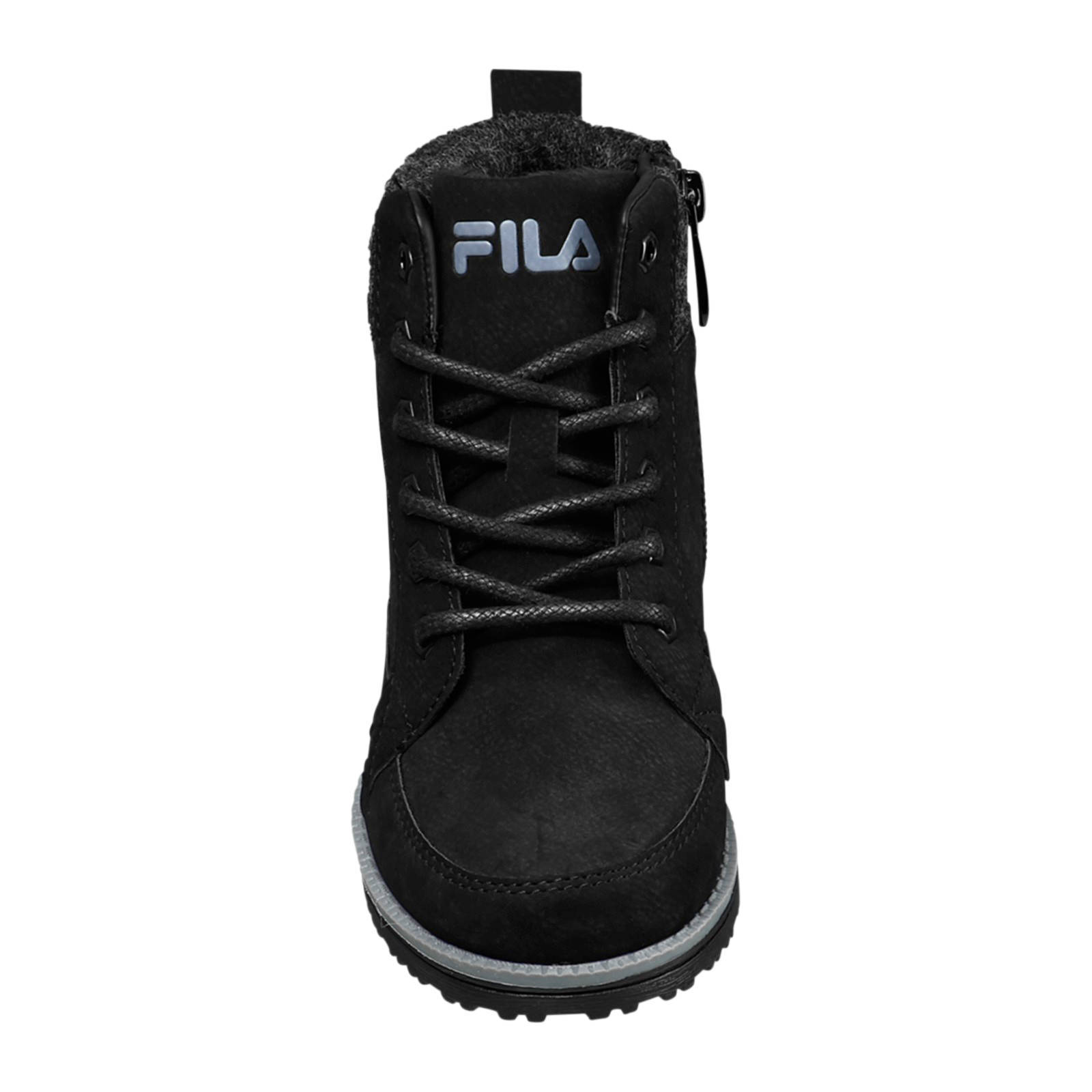 Fila veterboots zwart | wehkamp