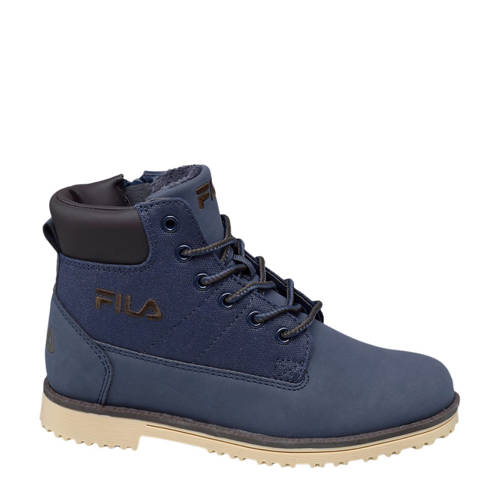 Fila Veterboots Blauw fila kopen in de aanbieding