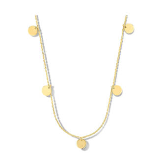 ketting IB100123 goud