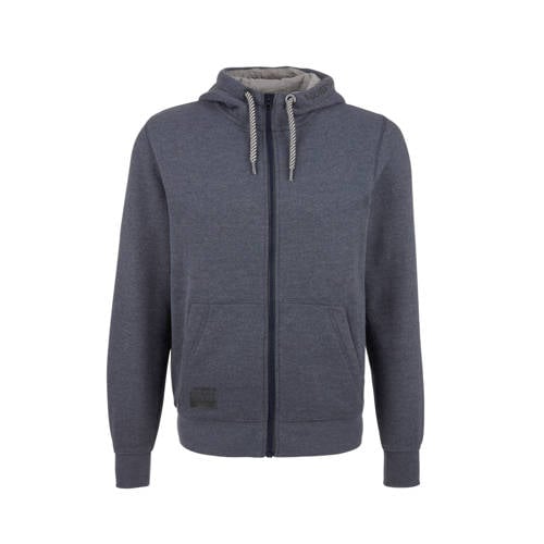 Soliver Sweatvest Grijsblauw soliver kopen in de aanbieding