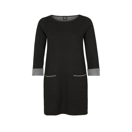 Soliver Black Label Sweater Zwart soliver black label kopen in de aanbieding