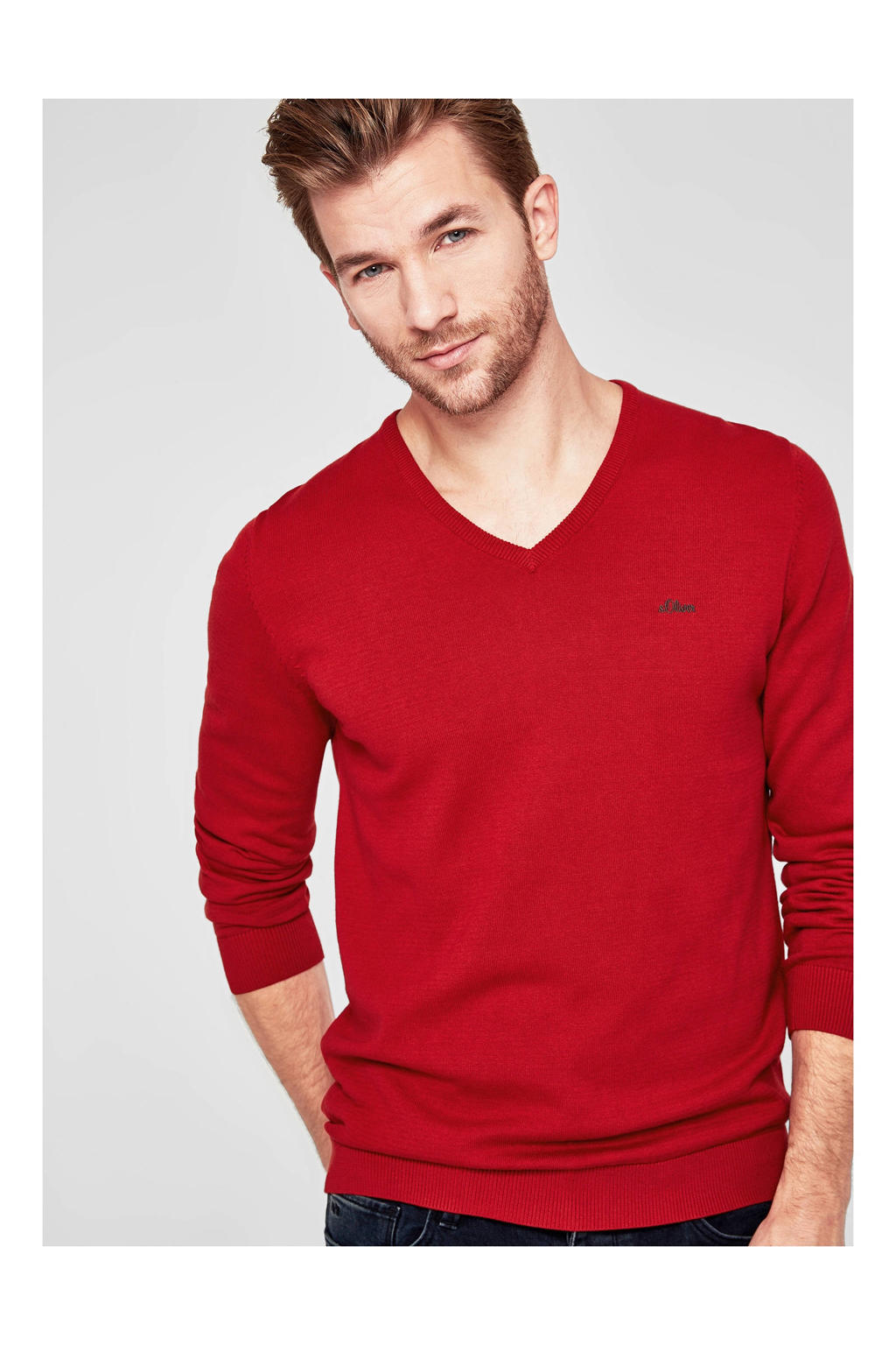 s.Oliver trui rood