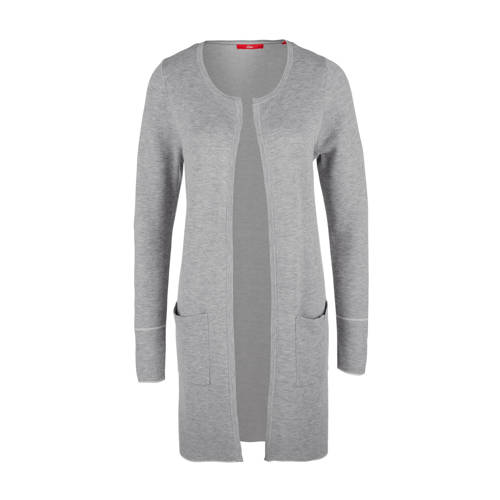 Soliver Vest Grijs soliver kopen in de aanbieding Soliver Vest Grijs soliver kopen in de aanbieding