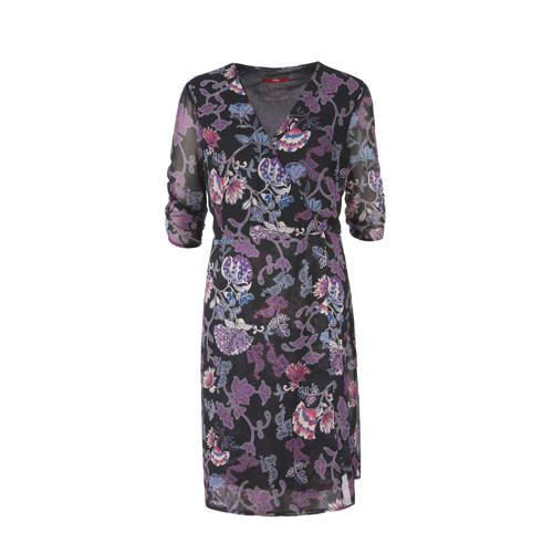 Soliver Gebloemde Jurk Zwart soliver kopen in de aanbieding Soliver Gebloemde Jurk Zwart soliver kopen in de aanbieding