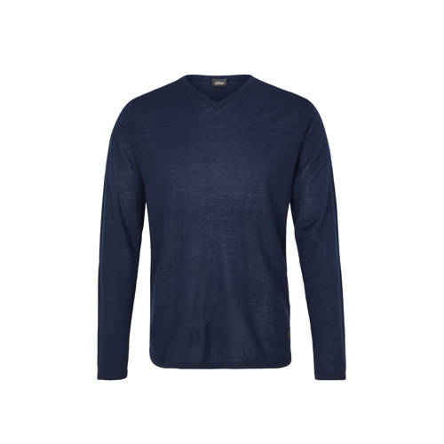 Soliver Black Label Trui Met Wol Donkerblauw soliver black label kopen in de aanbieding Soliver Black Label Trui Met Wol Donkerblauw soliver black label kopen in de aanbieding