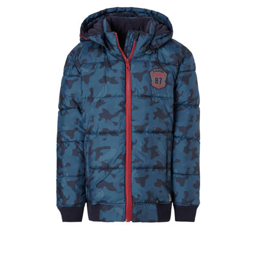 Soliver Winterjas Met Camouflageprint Blauw soliver kopen in de aanbieding Soliver Winterjas Met Camouflageprint Blauw soliver kopen in de aanbieding