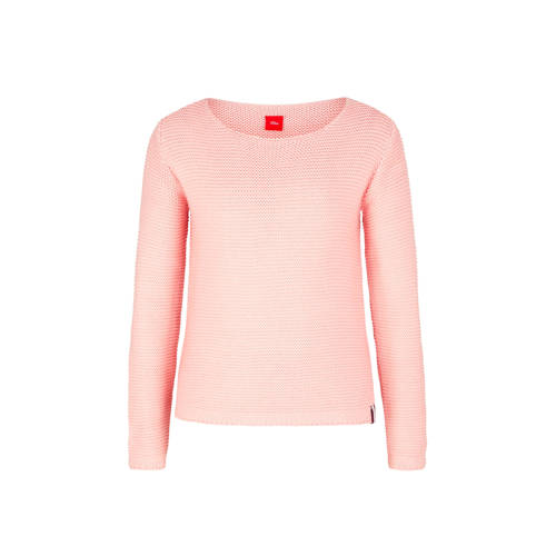 Soliver Trui Lichtroze soliver kopen in de aanbieding Soliver Trui Lichtroze soliver kopen in de aanbieding