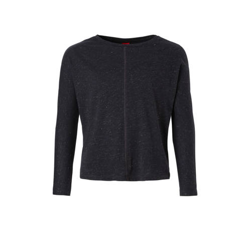 Soliver Longsleeve Met Glitters Donkerblauw soliver kopen in de aanbieding Soliver Longsleeve Met Glitters Donkerblauw soliver kopen in de aanbieding