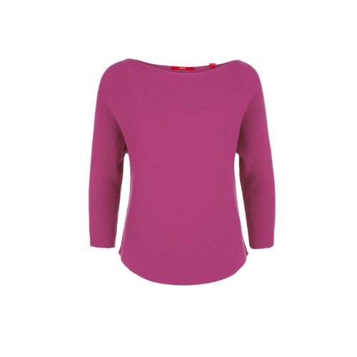 Soliver Trui Met Wol Paars soliver kopen in de aanbieding Soliver Trui Met Wol Paars soliver kopen in de aanbieding