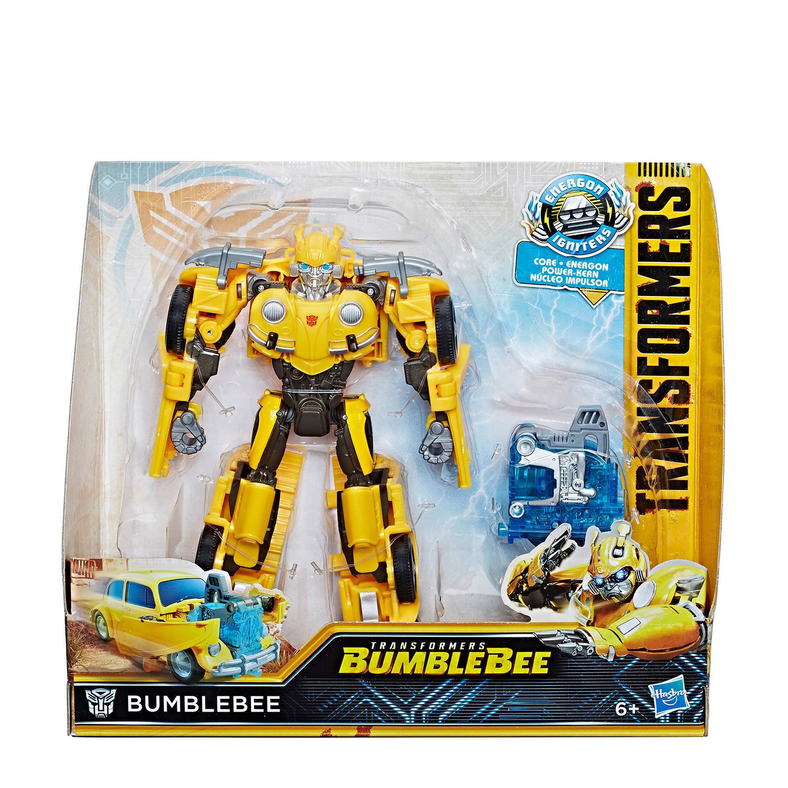 schuld Wapenstilstand tweedehands Transformers: Bumblebee Energon Igniters Bumblebee speelfiguur -  Eerstspeelgoed.nl