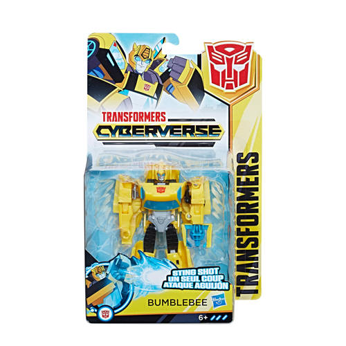 Transformers Cyberverse Warrior Bumblebee Actiefiguur transformers kopen in de aanbieding Transformers Cyberverse Warrior Bumblebee Actiefiguur transformers kopen in de aanbieding