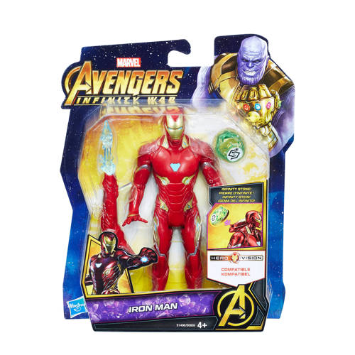 Avengers Iron Man Infinity War Actiefiguur 15 avengers kopen in de aanbieding
