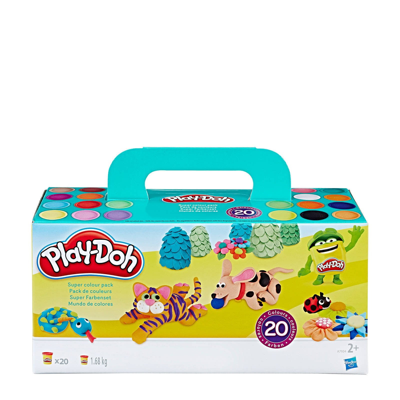 Play-Doh Play doh Superkleurenpakket online kopen