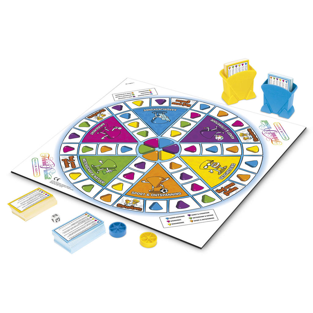 Hasbro Gaming - Trivial Pursuit - Drop Trivia Electronic Party Board Game