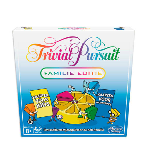 Hasbro Gaming Trivial Pursuit Familie Editie Bordspel hasbro gaming kopen in de aanbieding