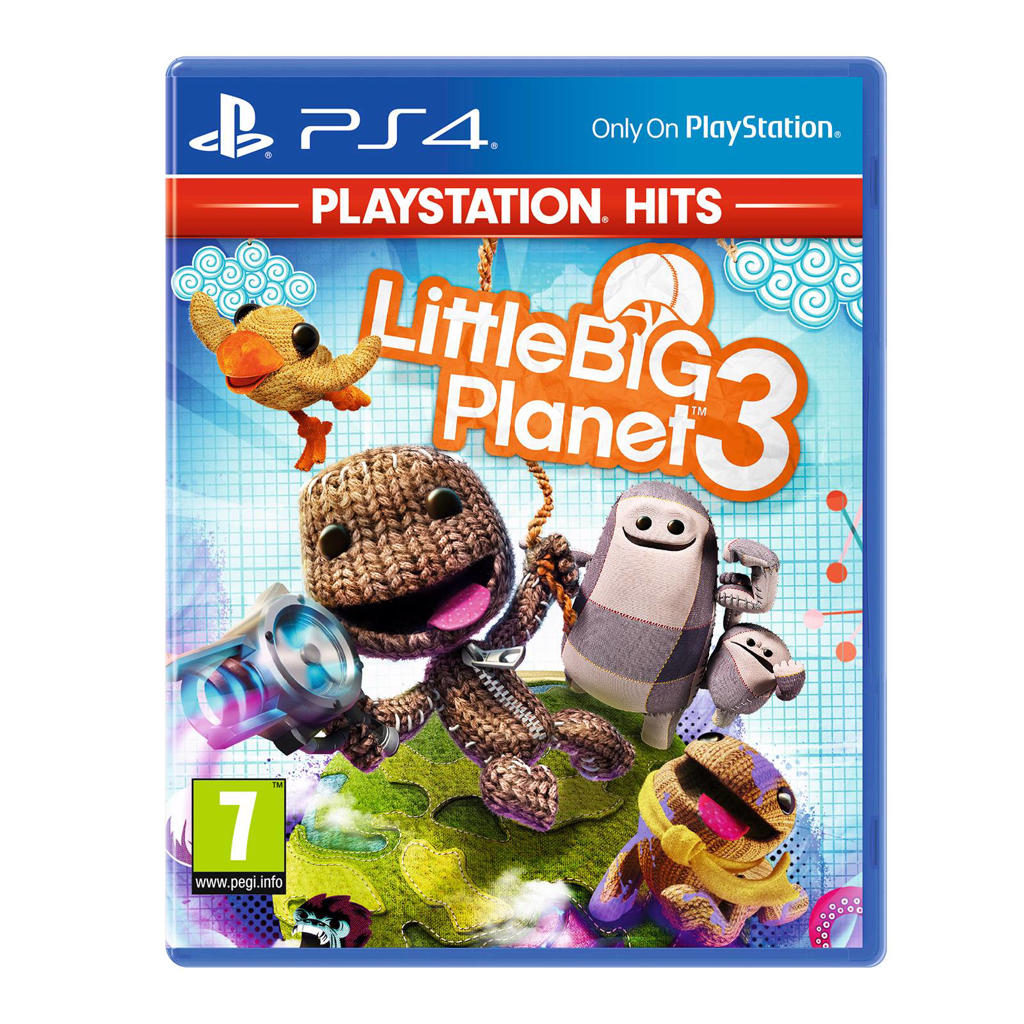 LittleBigPlanet 3 Playstation Hits (PlayStation 4)