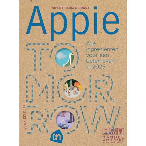 Appie Tomorrow Rupert Parker Brady huismerk kopen in de aanbieding