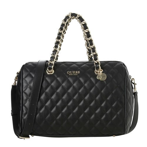 Guess Handtas Sweet Candy Large Black guess kopen in de aanbieding