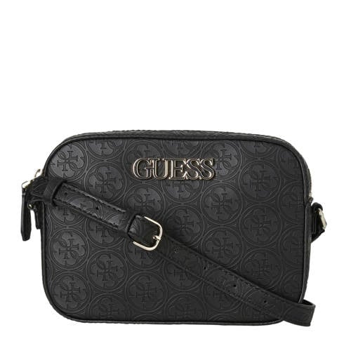 Guess Crossbody Tas Kamryn Zwart guess kopen in de aanbieding Guess Crossbody Tas Kamryn Zwart guess kopen in de aanbieding