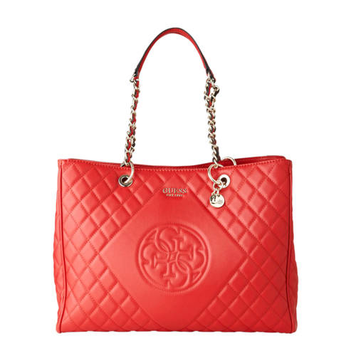 Guess Shopper Sweet Candy Rood guess kopen in de aanbieding