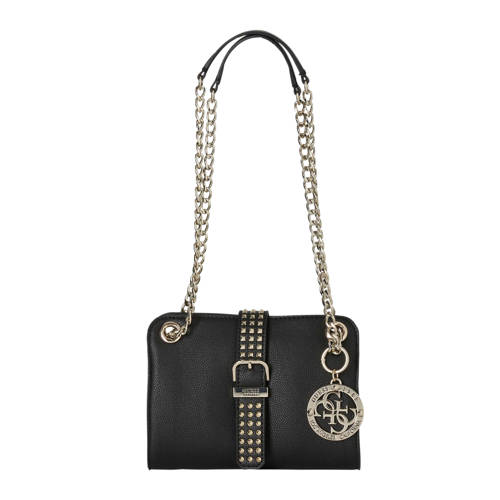 Guess Crossbody Tas Eileen Mini Zwart guess kopen in de aanbieding Guess Crossbody Tas Eileen Mini Zwart guess kopen in de aanbieding