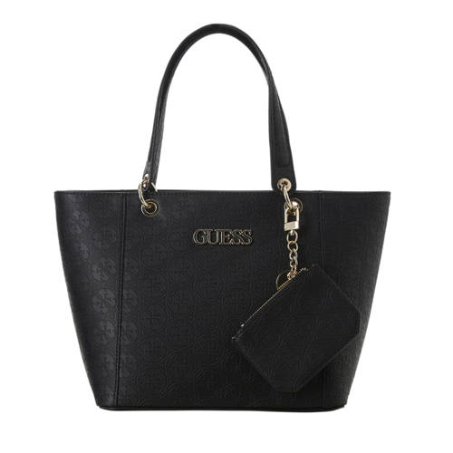 Guess Handtas Kamryn Zwart guess kopen in de aanbieding