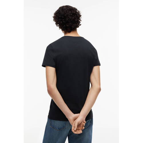 Tommy Jeans T-shirt zwart afbeelding