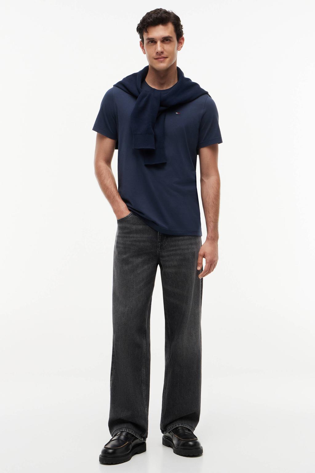 Tommy Jeans T-shirt black iris