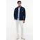 Tommy Jeans slim fit overhemd lavender lustre