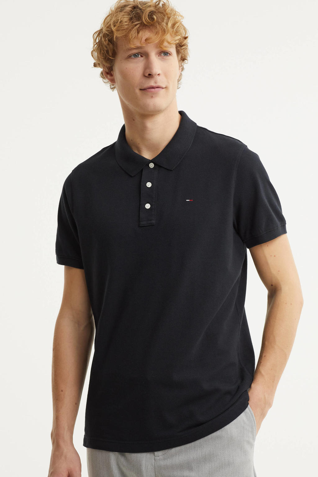 Tommy Jeans slim fit polo