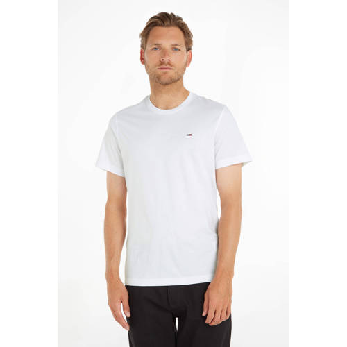 Tommy Jeans T-shirt classic white afbeelding