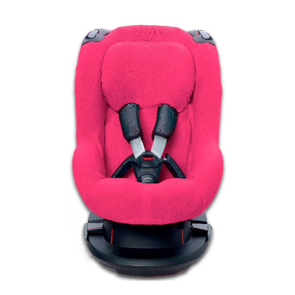 Briljant Baby autostoelhoes + rugsteun groep 1 fuchsia, Fuchsia