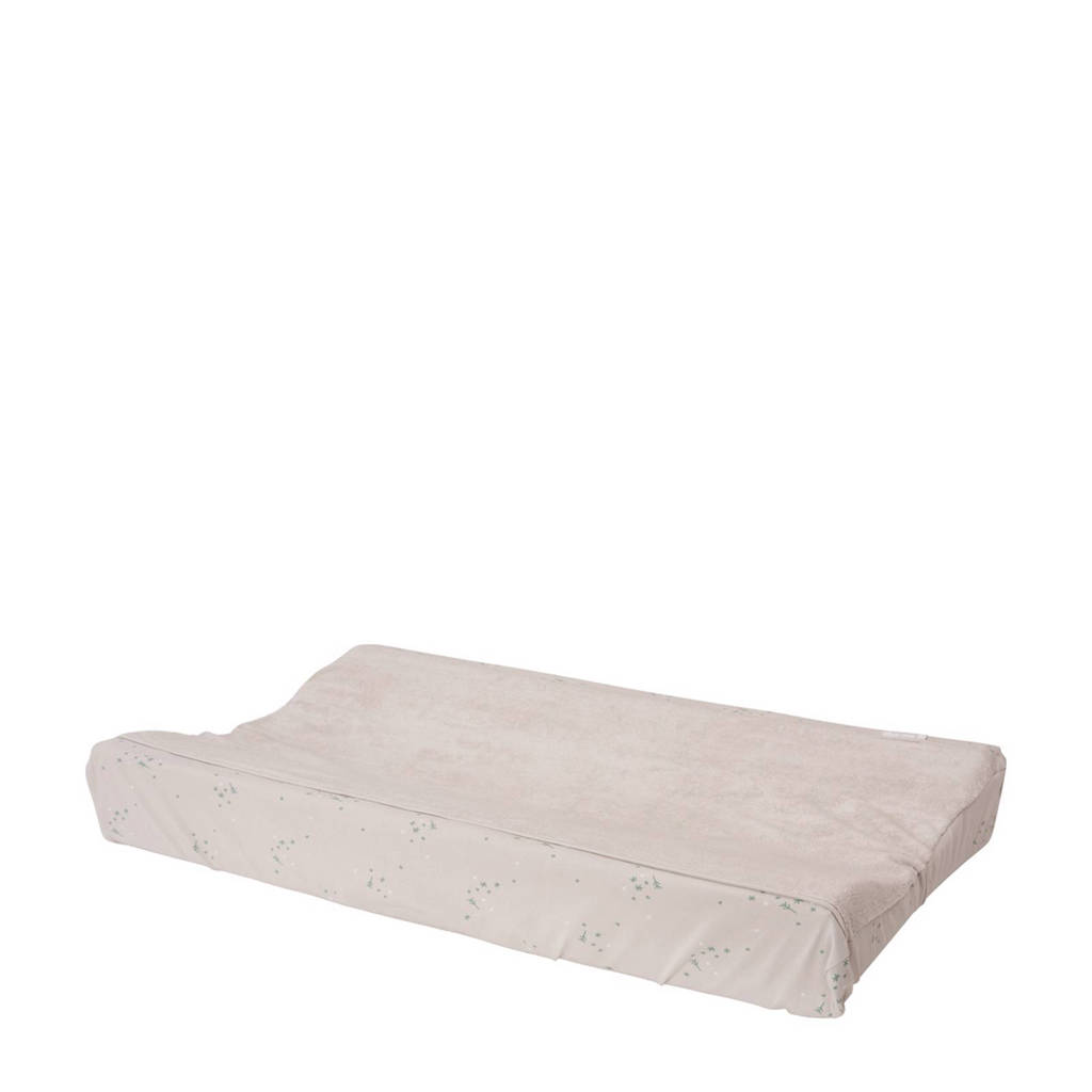 Koeka Hold Me Tight aankleedkussenhoes silver grey, Silver Grey