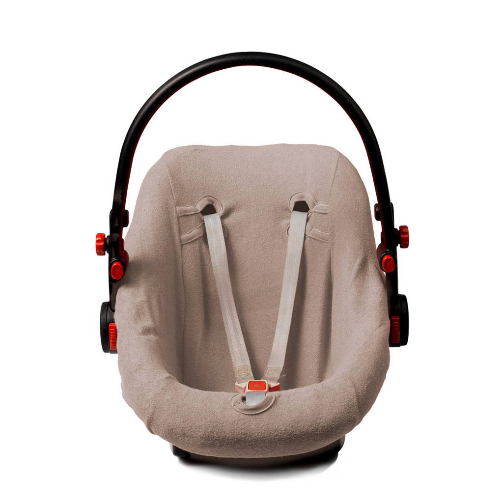Briljant Baby autostoelhoes groep 0+ taupe, Taupe