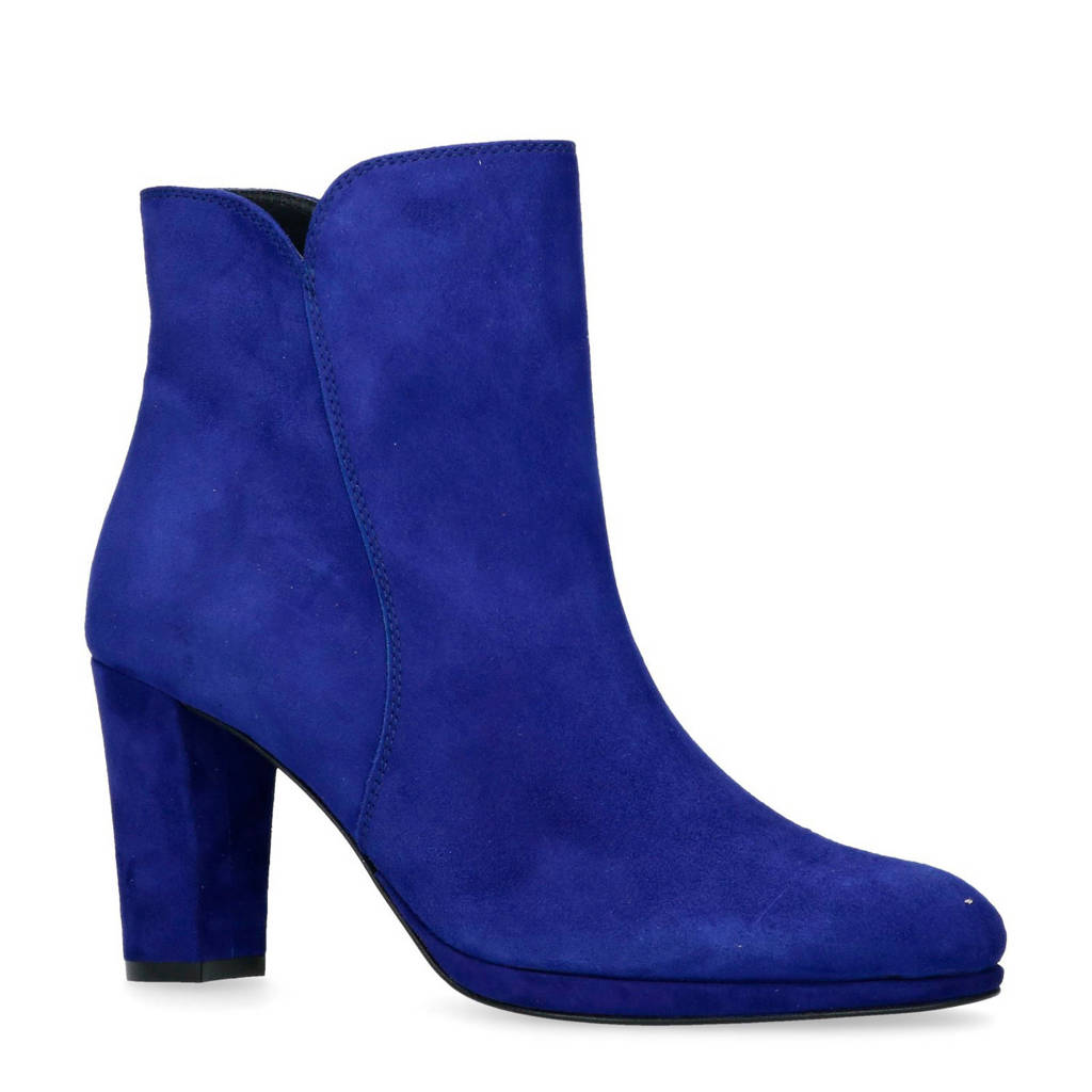 Blauw Manfield Suède Blauw Manfield Suède Suède Enkellaarzen Manfield Enkellaarzen Blauw Enkellaarzen xwAp7v