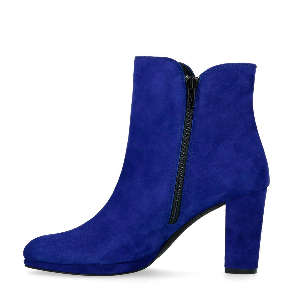 Blauw Manfield Suède Blauw Manfield Suède Suède Enkellaarzen Manfield Enkellaarzen Blauw Enkellaarzen xwAp7v