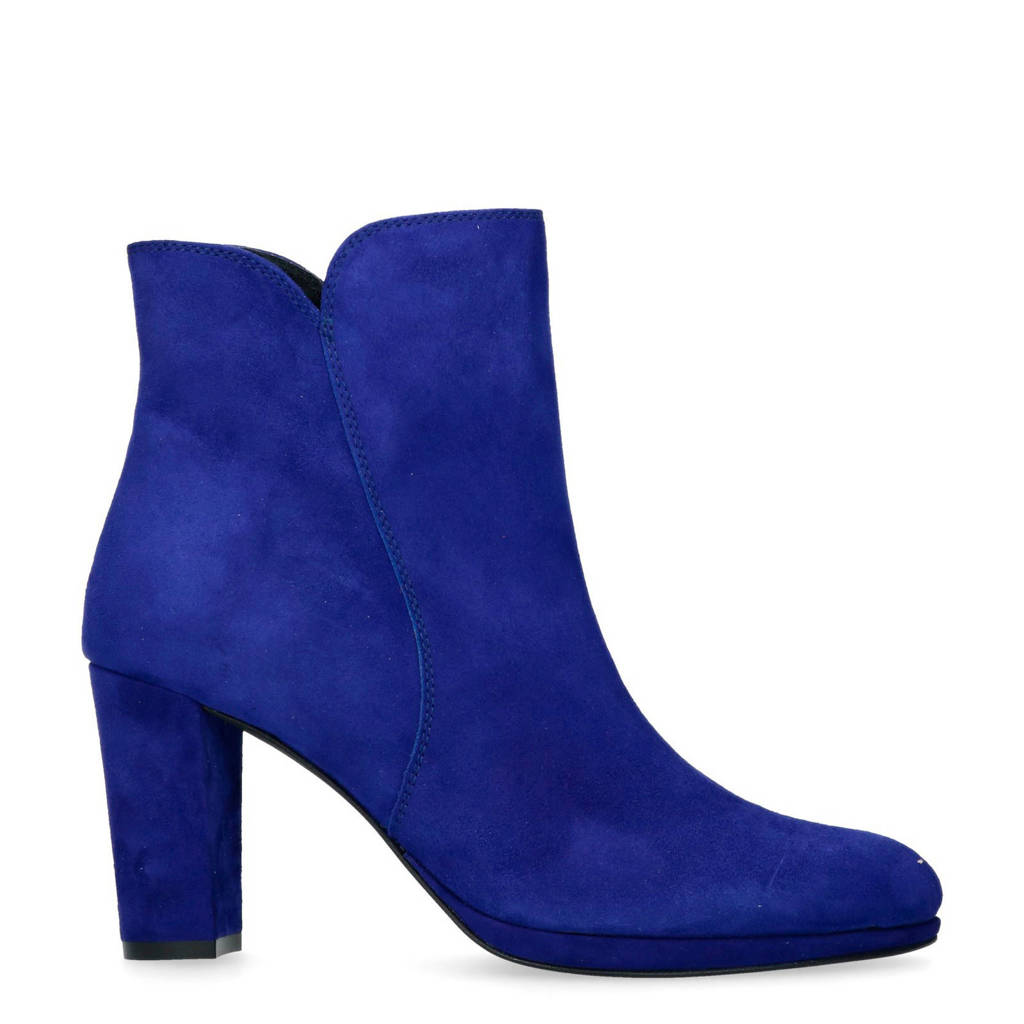 Blauw Manfield Suède Blauw Manfield Suède Suède Enkellaarzen Manfield Enkellaarzen Blauw Enkellaarzen xwAp7v