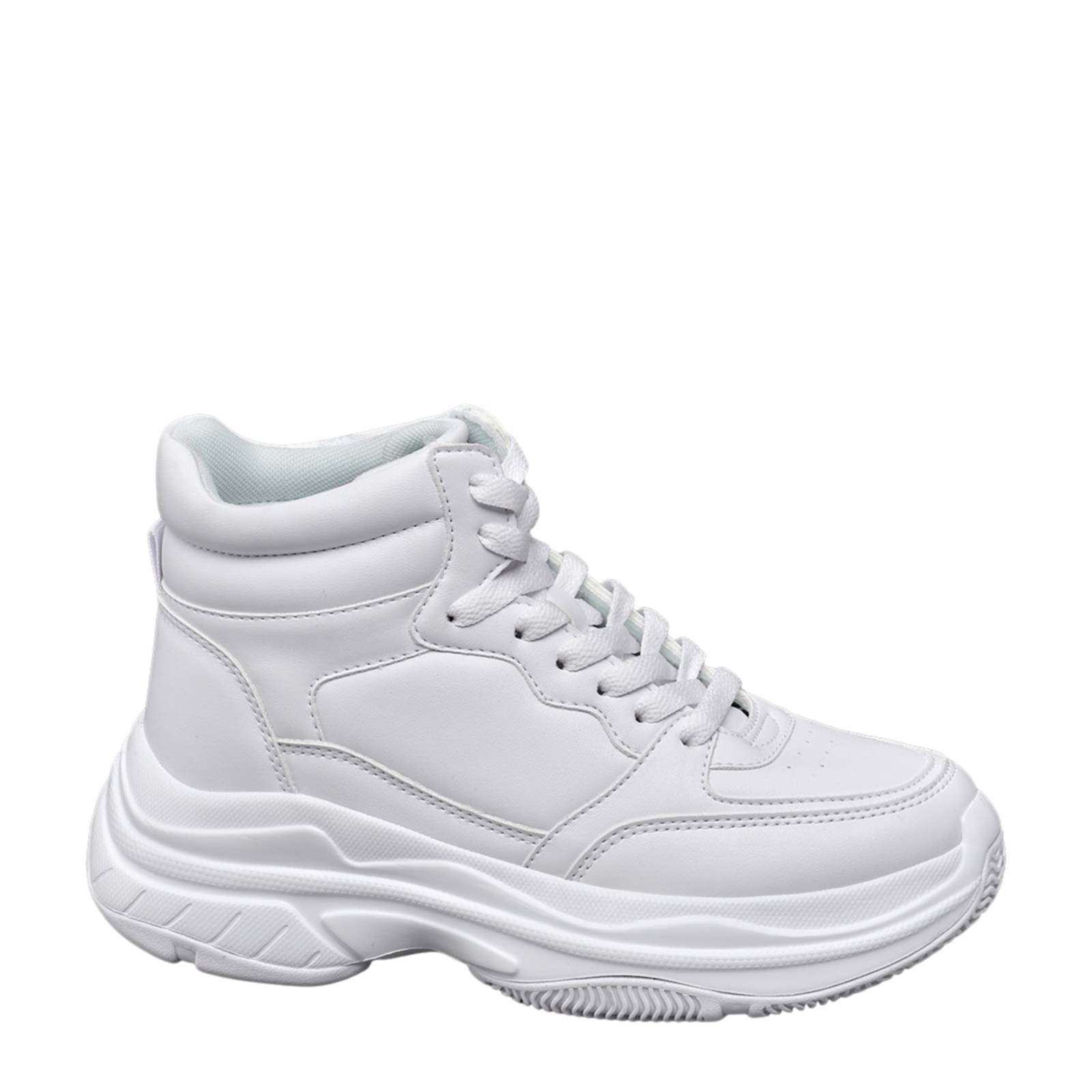 vanHaren Venice sneaker wit | wehkamp