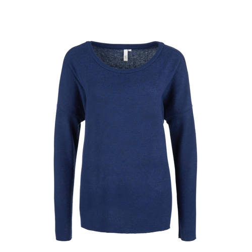 Qs Designed By Oversized Longsleeve Blauw qs designed by kopen in de aanbieding Qs Designed By Oversized Longsleeve Blauw qs designed by kopen in de aanbieding