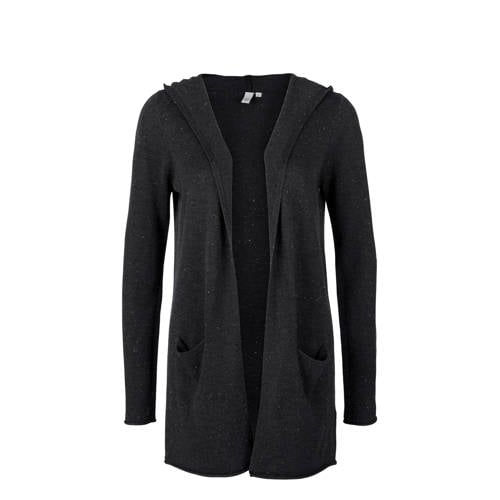 Qs Designed By Vest Antraciet qs designed by kopen in de aanbieding