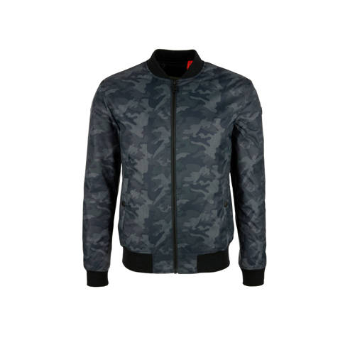 Qs Designed By Bomberjackmet Camouflage Print qs designed by kopen in de aanbieding Qs Designed By Bomberjackmet Camouflage Print qs designed by kopen in de aanbieding