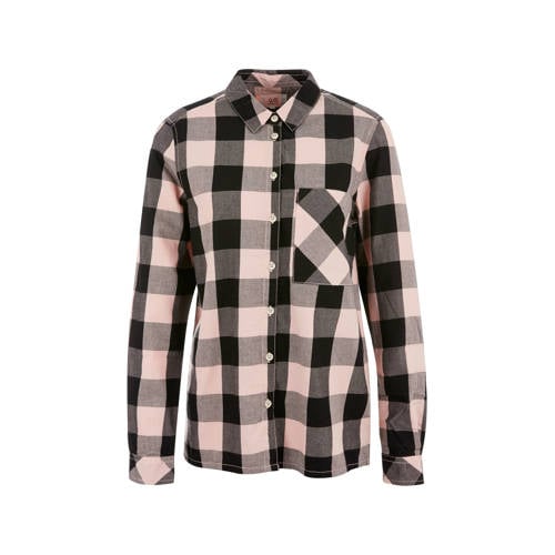 Qs Designed By Geruite Blouse Roze qs designed by kopen in de aanbieding Qs Designed By Geruite Blouse Roze qs designed by kopen in de aanbieding